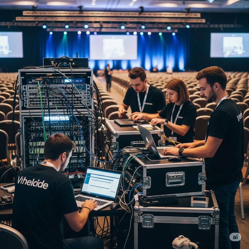 Event IT and connectivity