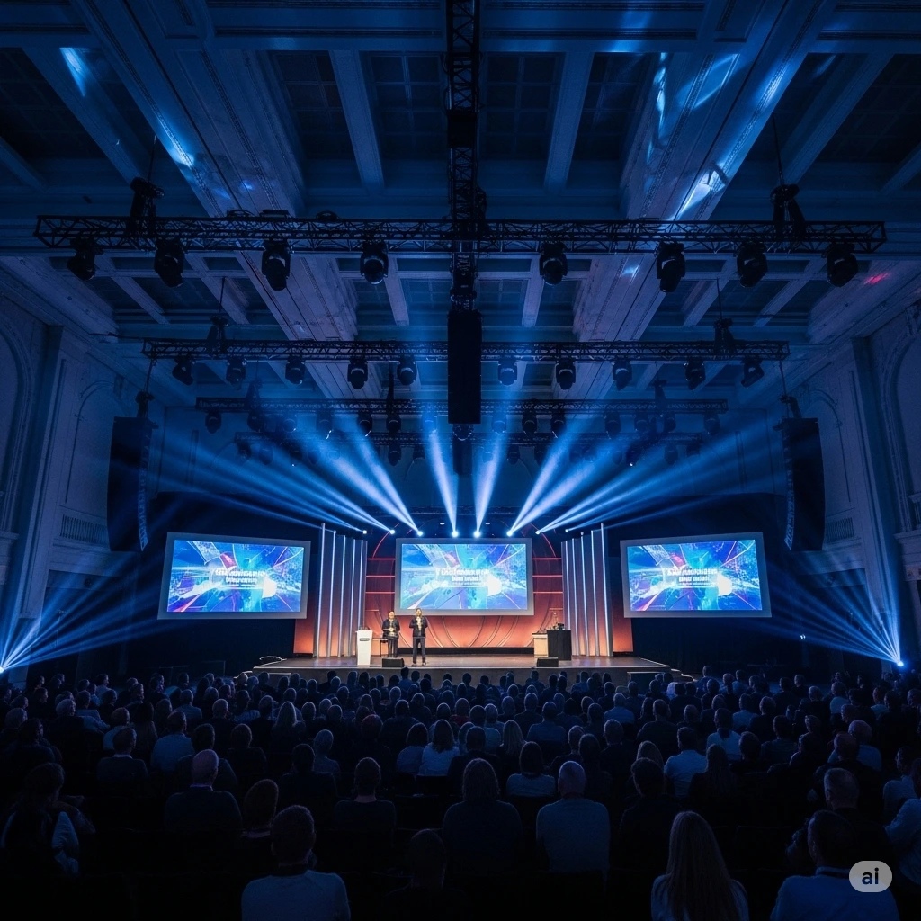 lighting design for conferences