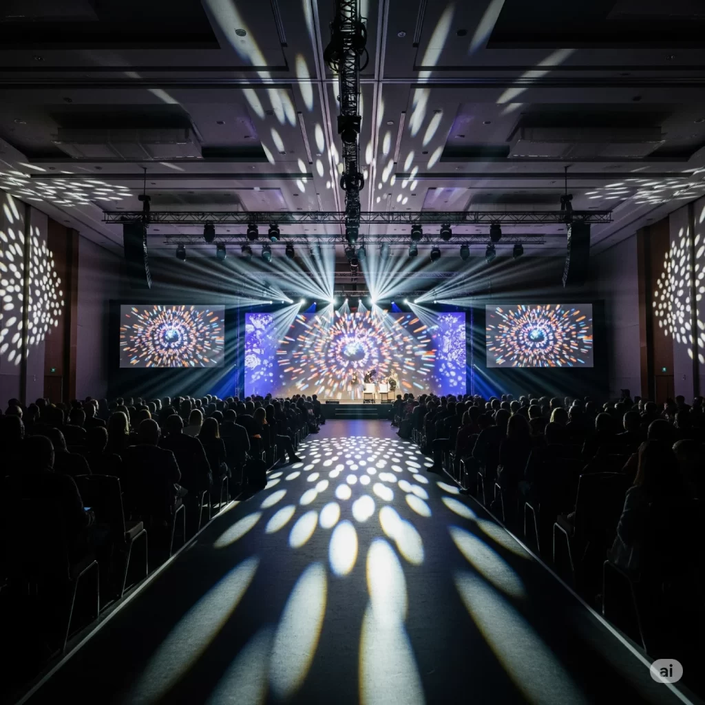 conference lighting design