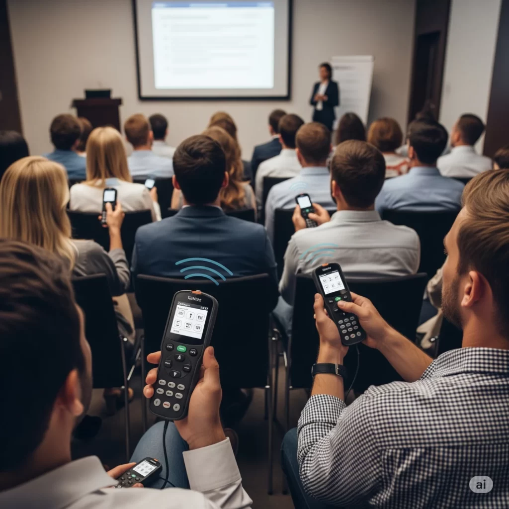 audience response systems