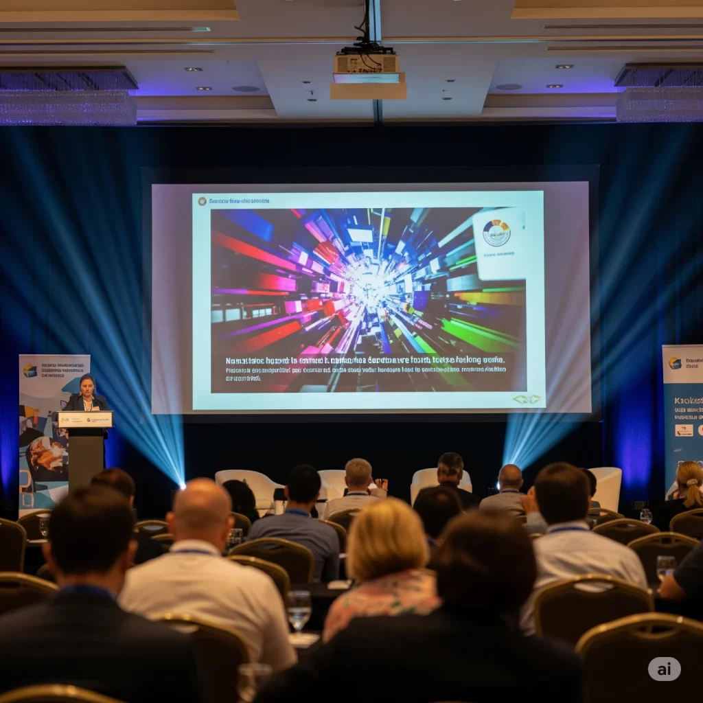 conference video and projection services